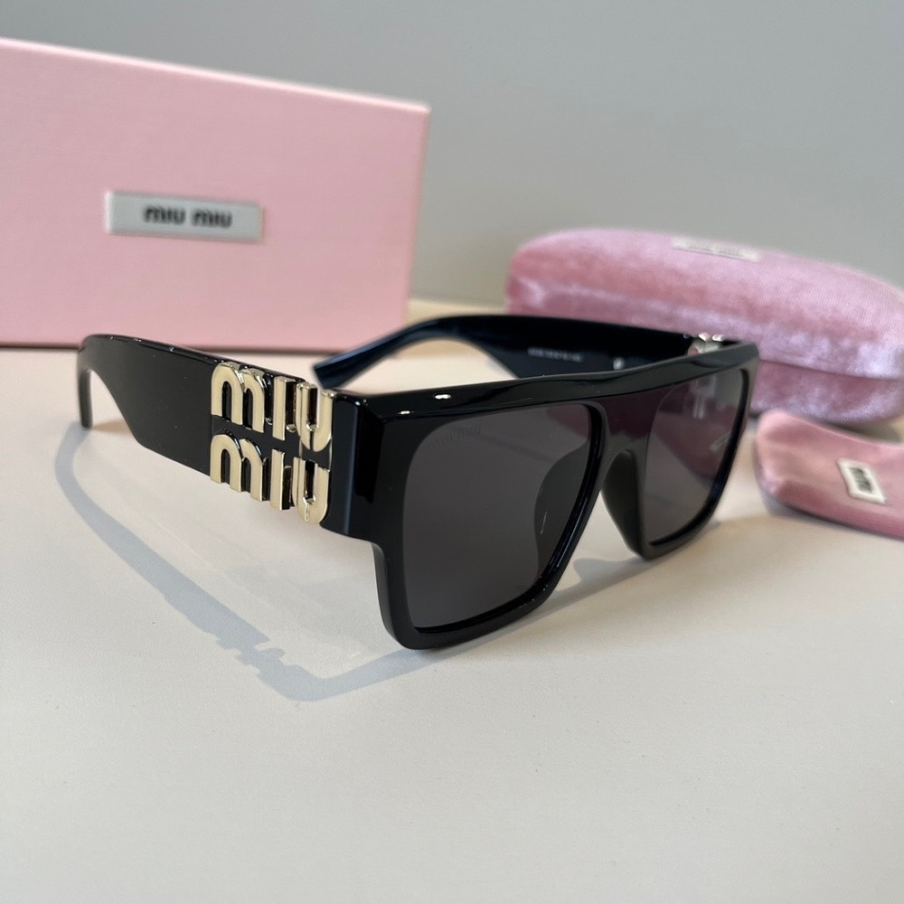 Miu Miu Black Sunglasses